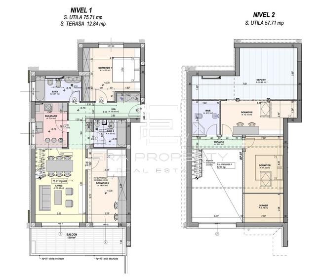 Apartament tip penthouse 5 camere –  LA CHEIE- intabulat– DaVinci Homes - 1