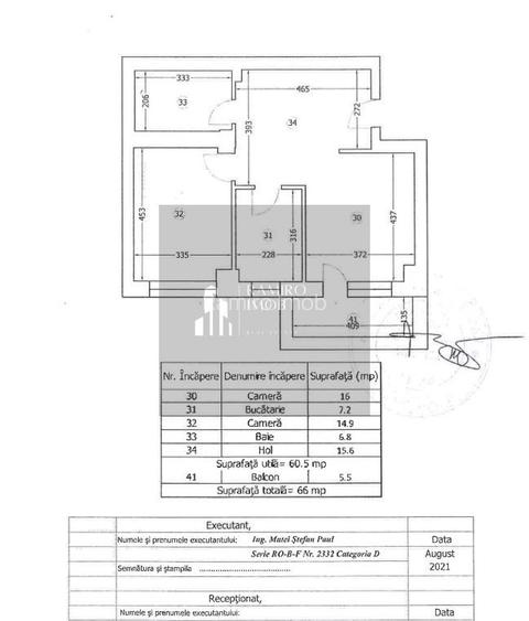 Apartament 2 camere Confort City / Splaiul Unirii / Popesti Leordeni - 7