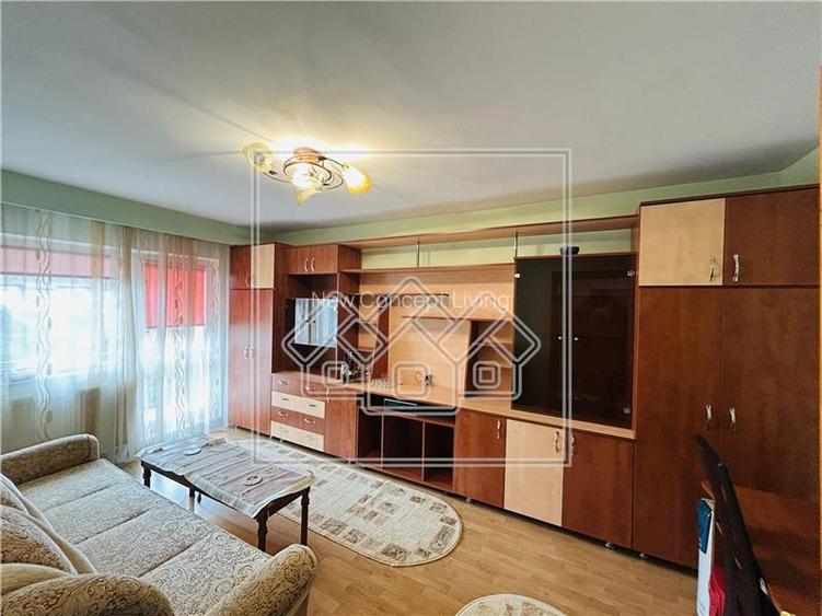 Apartament de vanzare in Sibiu - 3 camere, 2 balcoane + pivnita - - 6
