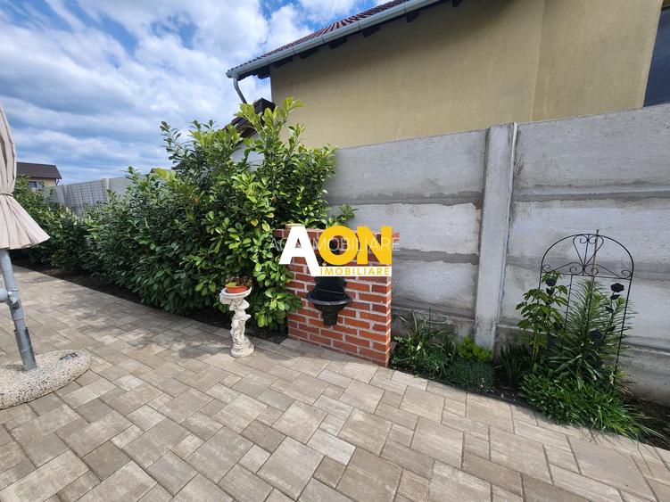 De vanzare casa pe un singur nivel 3 camere, 483mp teren, Alba Micesti - 24