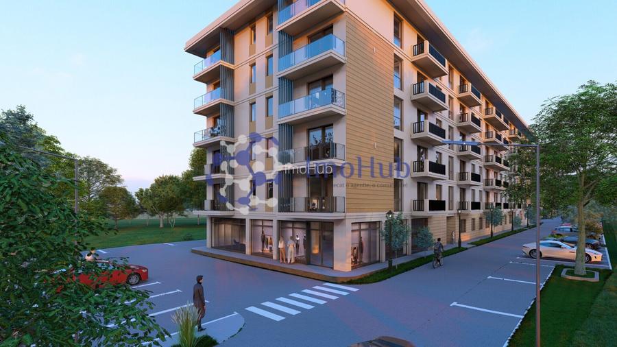 Apartament 2 camere open space Bucium-Vișan – Fără comision - 3