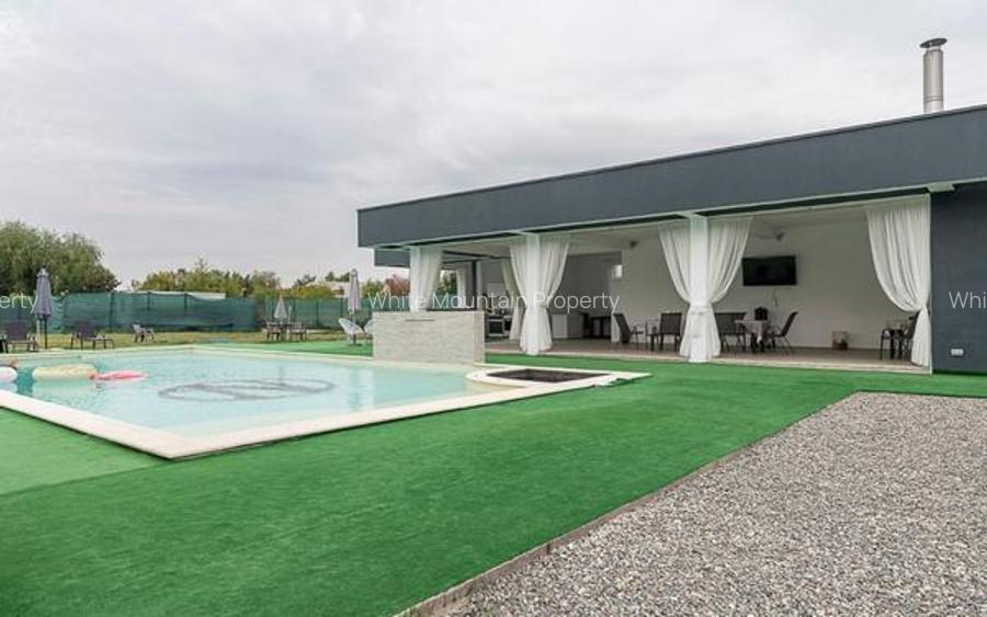 Vila de lux, 9 camere, piscina, de vanzare, Corbeanca, 0% comision - 26