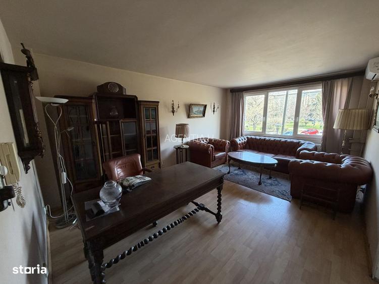 Apartament 2 camere Sala Palatului etajul 1/9 mobilat pentru birou sau nemobilat - 3