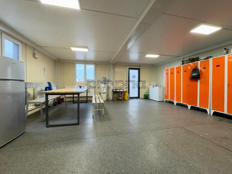 Hală industrială cu anexă birouri de închiriat – Fundătura Hărmanului - 8