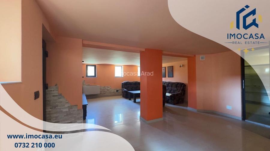 De vanzare Vila Premium D+P+E+M Gradiste Arad Teren 547mp, garaj curte - 8