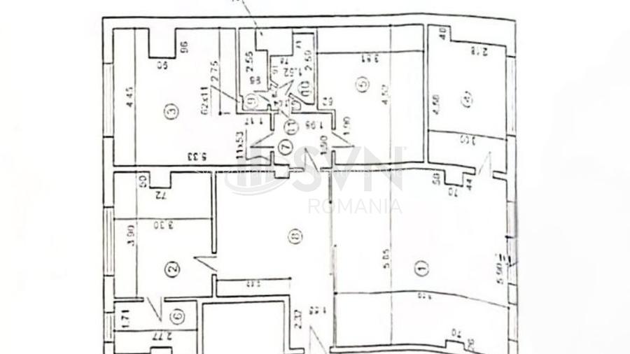 REA1028391 Apartament 5 camere Dorobanti Floreasca - 9