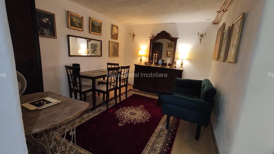 Centru - apartament cu 2 camere mobilat și utilat, demisol - 9