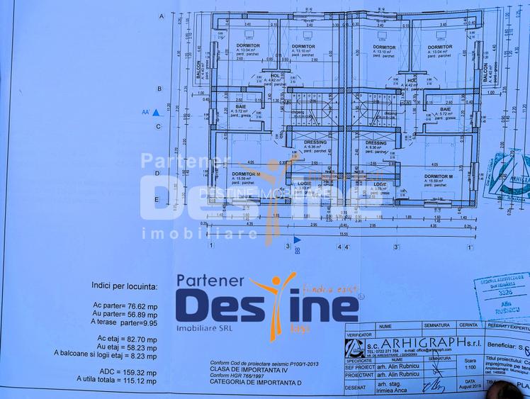 Duplex Modern P+1+M 150 mpU 4 camere curte pavată 300m față de Șos. Voinești - 17