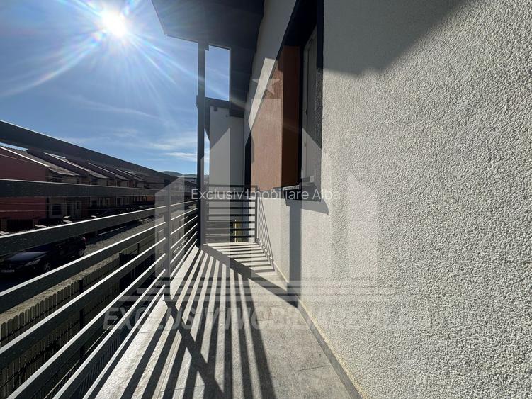 Casa insiruita | La cheie | 125 mp | Toate utilitatile | Alba-Micesti - 11