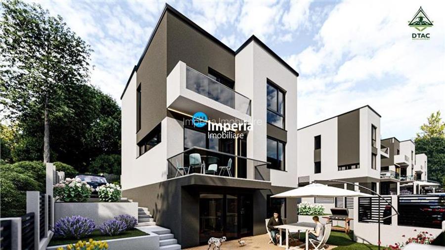 Vila premium, de vanzare, supr 221 mp, zona Copou - 2