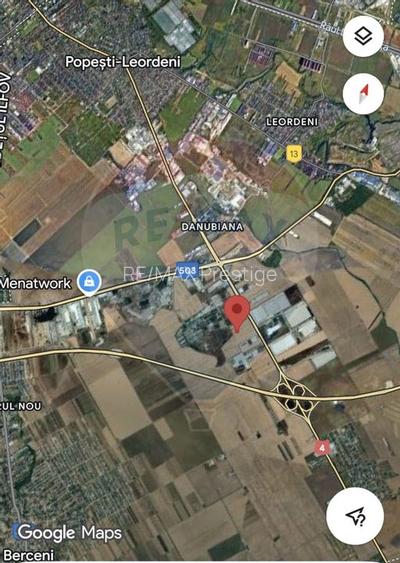 Teren intravilan 10,000mp Popesti-Leordeni intre centura Buc si A0 - 5