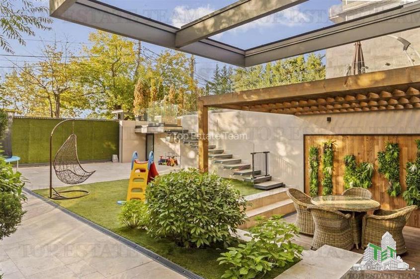 Vanzare Vila spectaculoasa Floreasca, Arhitectura moderna - Design premium - 2