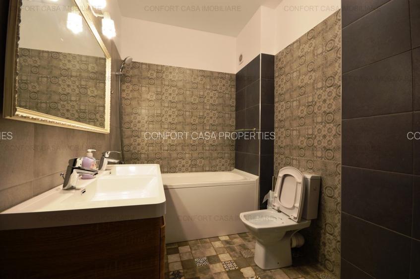 Pipera - Rond OMV, apartament 3 camere, mobilat modern, centrala proprie - 16