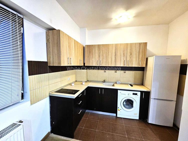 Închiriez garsonieră modernă  Piața Alba Iulia, centrală proprie - 3