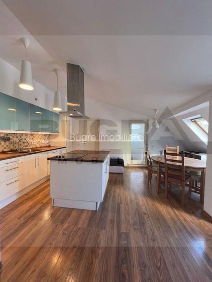 Apartament la mansarda in Vila, 2 camere, zona Interservisan - 4