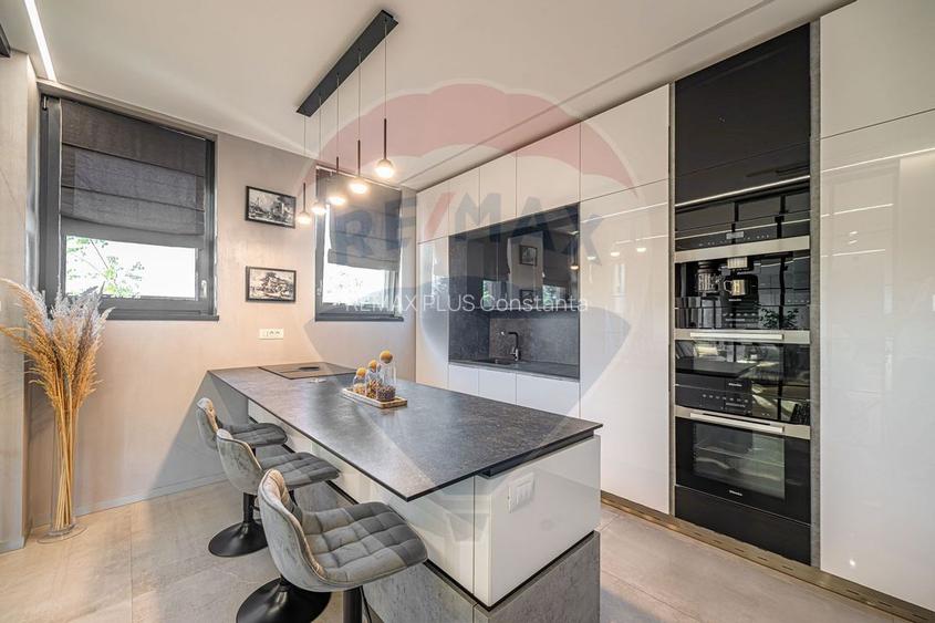 Vila P+M  si teren 1700 mp de vanzare in Lumina  jud. Constanta - 17