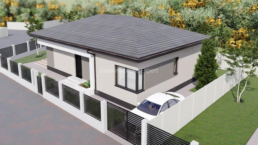 OFERTA Vile individuale parter, 4 camere, teren 410 mp, 125.000 EURO- Clinceni! - 5