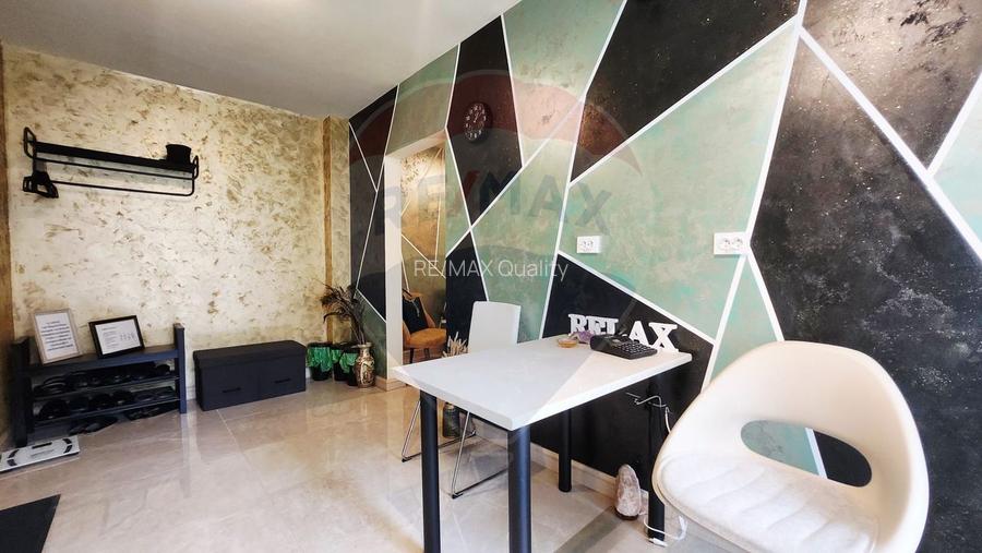 Inchiriere 3 camere | ideal pentru cabinet | salon | birou - 3