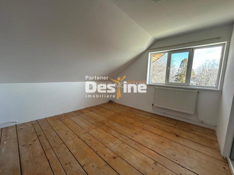 Casa de inchiriat Copou 5CD 100MP parter+mansarda+terasa si gradina 700MP - 3