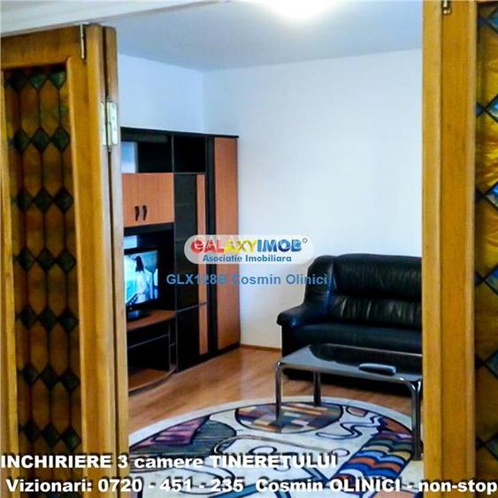 Inchiriere 3 camere Bd. Sincai - Tineretului - 3