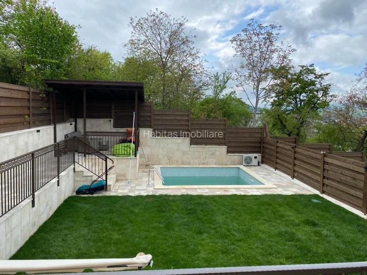 Casa cu piscina, 5 camere, finisata modern, Zona Gruia - 5