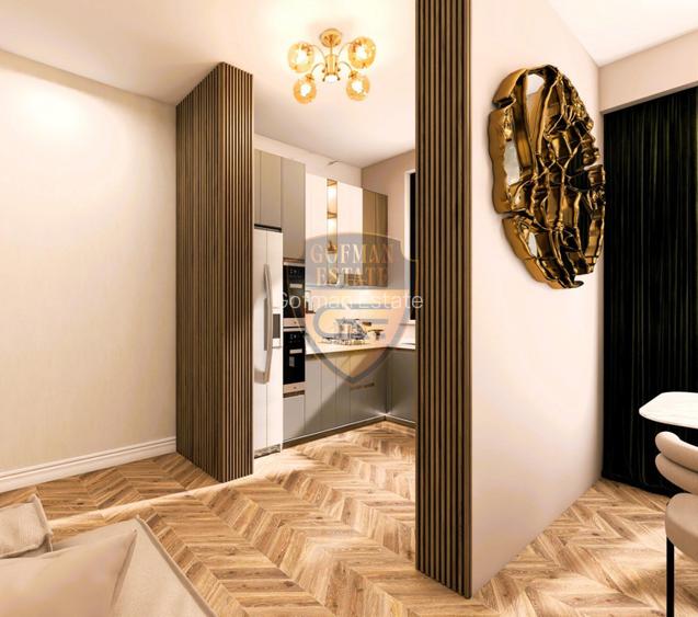 2 camere Tomis Nord Avi Garden Campus Aviatorii Residence Parcare subterana A/C - 10