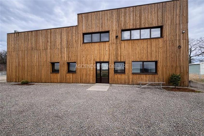 Hala productie premium+pachet afacere, domeniu de 4.700 mp teren,Solovastru, Mur - 8