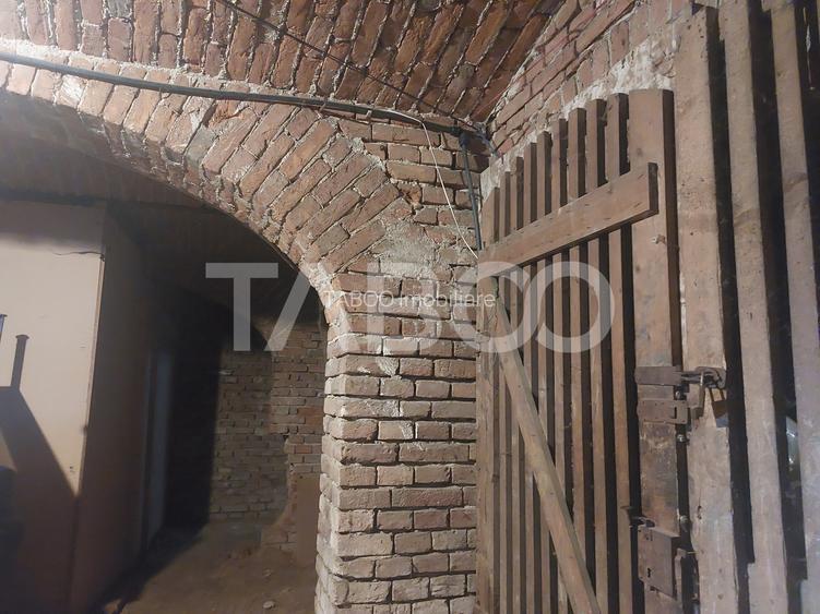 Garsoniera la casa 70 mp gradina proprie 371 mp Terezian Sibiu - 8