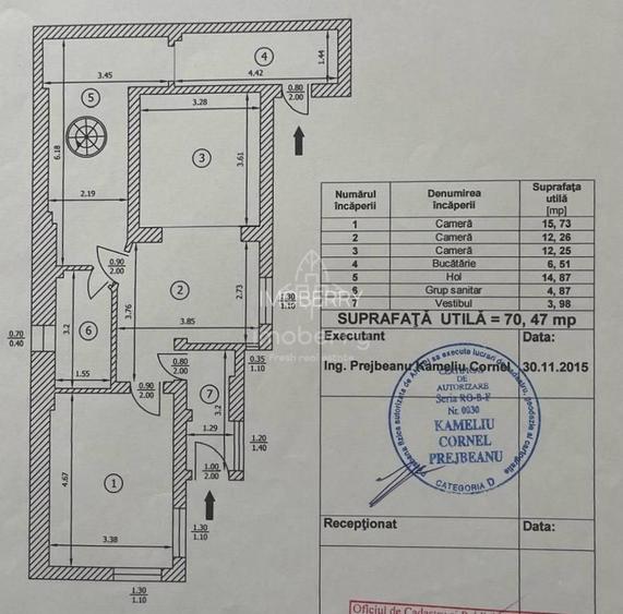 Vanzare casa 5 camere, singura in curte, zona Turda-Ion Mihalache - 15