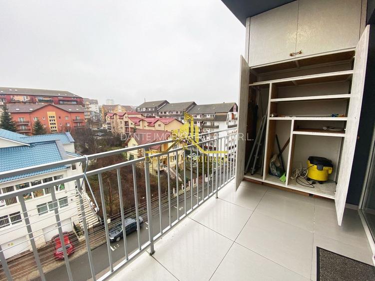2 camere, mobilat modern, bloc nou, balcon,  parcare, Gheorgheni - 8