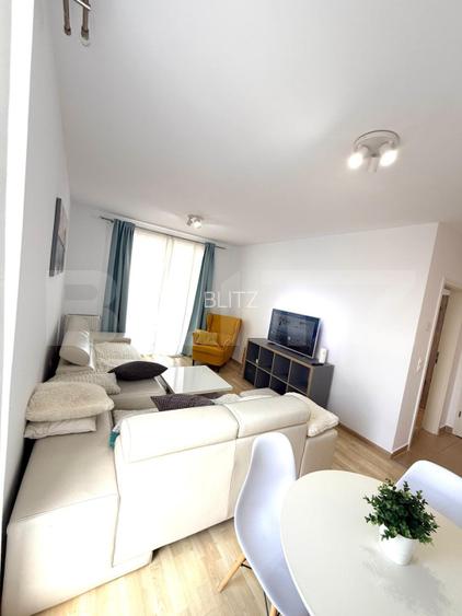 Apartament modern, 2 camere, intermediar + parcare + boxa -Avantgarden Coresi - 7