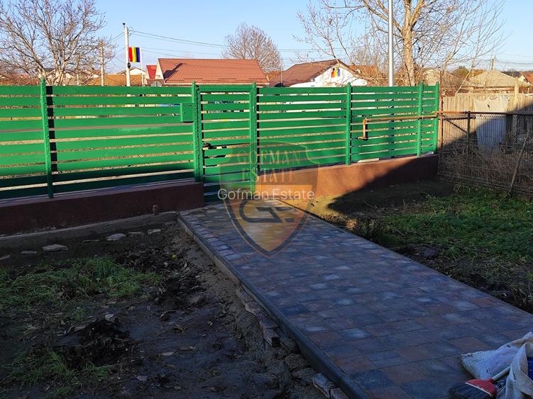 Casă 3 camere Valu Traian Mansardabilă 110mp, teren 300mp, Mobilat, Utilat, gaze - 43
