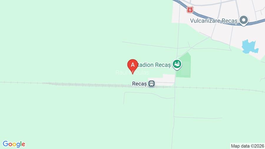 Teren cu Acces la calea ferata  - 2