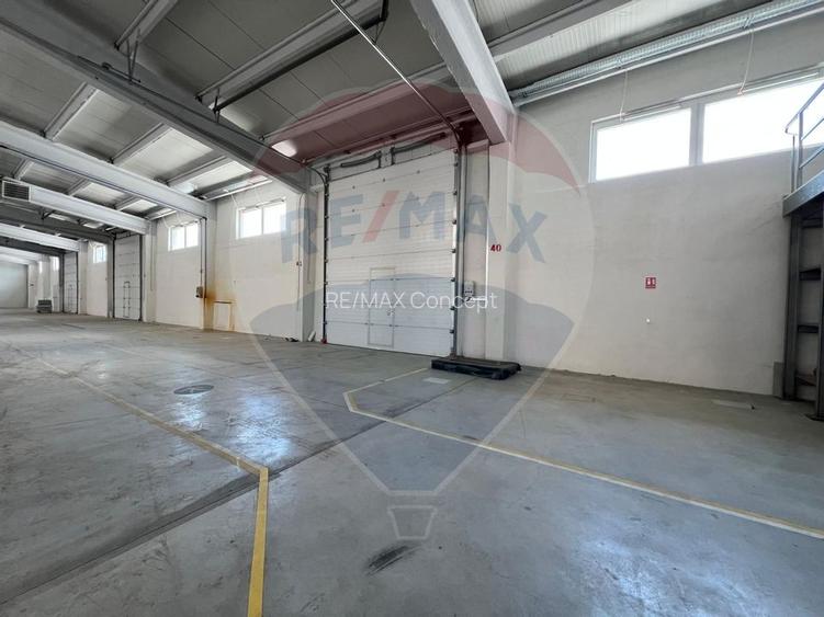 Hală renovată recent, modernizată, uși automate, poziționare eficientă - 5