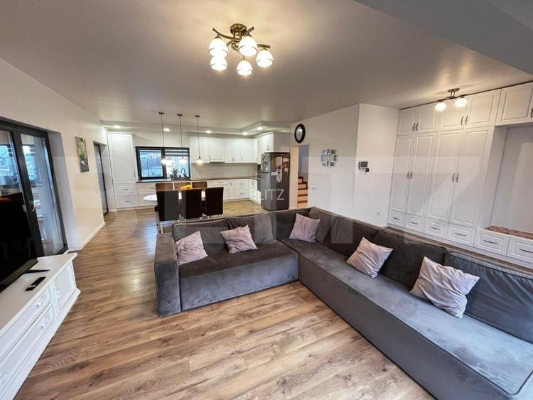 Duplex modern în Dezmir – 249 mp utili, teren generos 597 mp, complet mobilat - 2