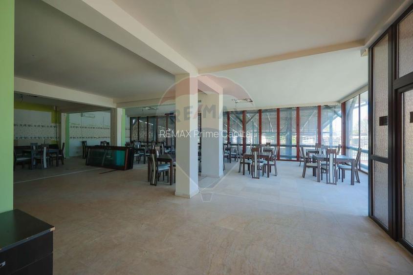 De vânzare pensiune cu restaurant, teren 4.750 mp – Băile 1 Mai - 29