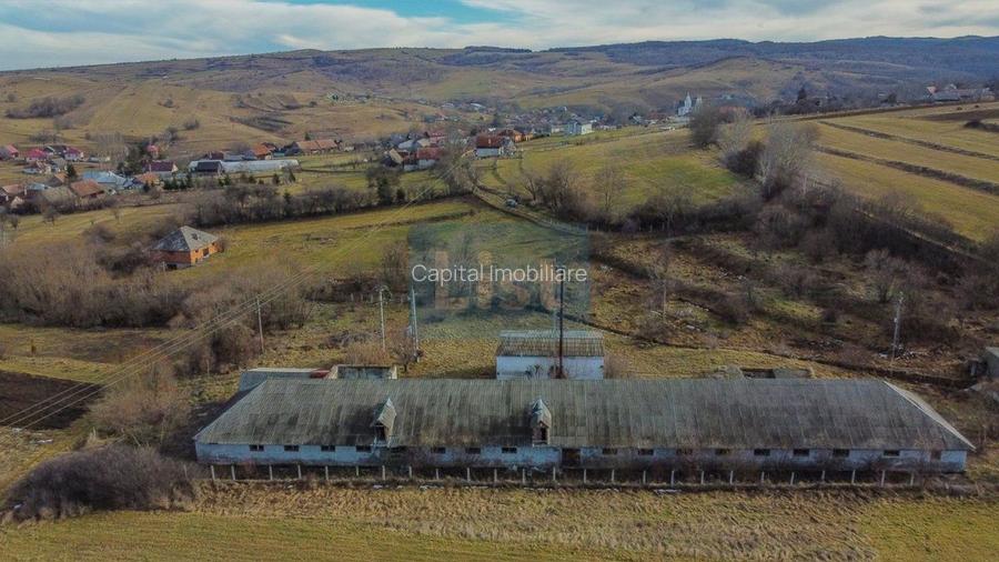 Comision 0%! Teren, 7400 mp constructie 826 mp, Paniceni Cluj - 4