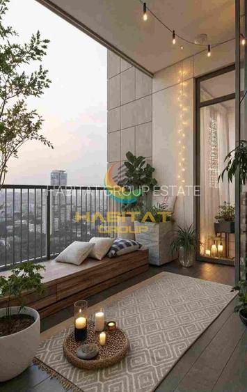 Pallady 2 camere semidecomandat 49 mp in bloc tip Boutique - 3