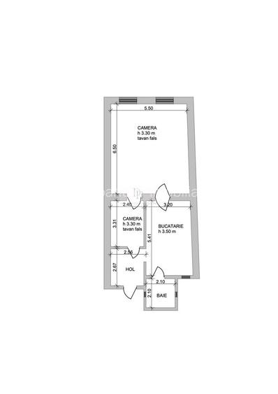 Apartament 2 camere etajul 1 | 2 parcări | Central - Dorobanților - 1