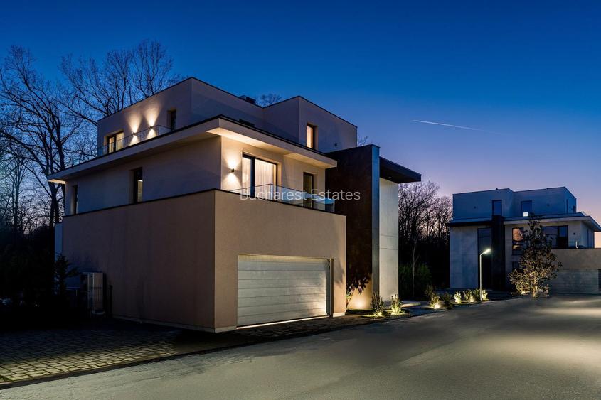 Modern new beautiful villa jacuzzi sauna American School - 14