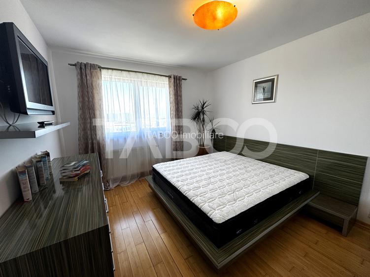 Apartament premium cu 2 camere 60 mpu balcon loc parcare Rahovei Sibiu - 3
