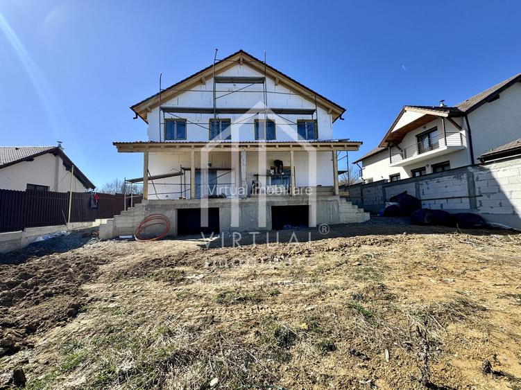 Casa de tip duplex - 110 mp utili, curte de 175 mp - Calea Cisnadiei - 15