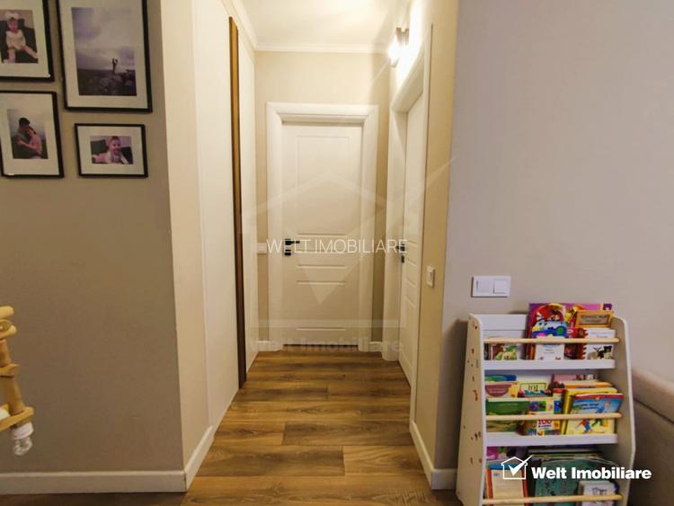 Apartament 3 camere, decomandat, mobilat zona Apahida - 4