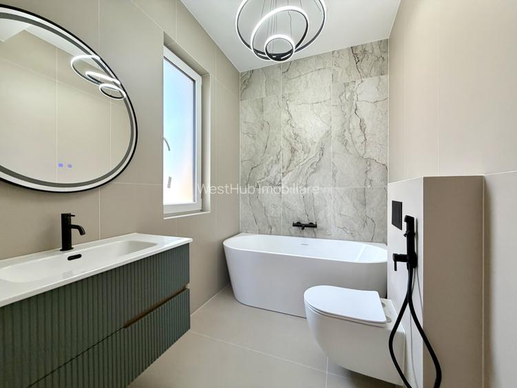 Duplex modern, 4 camere, 124 mp utili, 350 mp teren - Dumbravita - 10