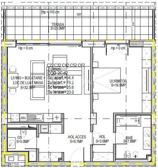 One Rahmaninov | Apartament premium cu vedere către Parcul Verdi - 11