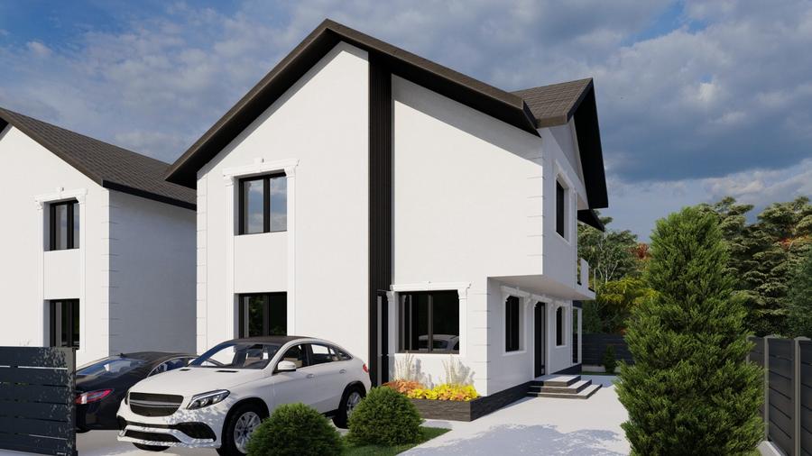 VILĂ PREMIUM 5 camere, 330 mp teren - dormitor la parter!