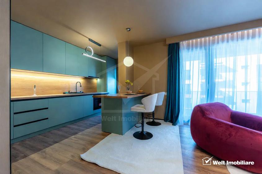 Apartament cu 2 camere, mobilat si utilat modern, Intre Lacuri