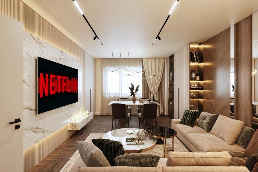 Apartament Nou 1 camere de vanzare C.U.G.