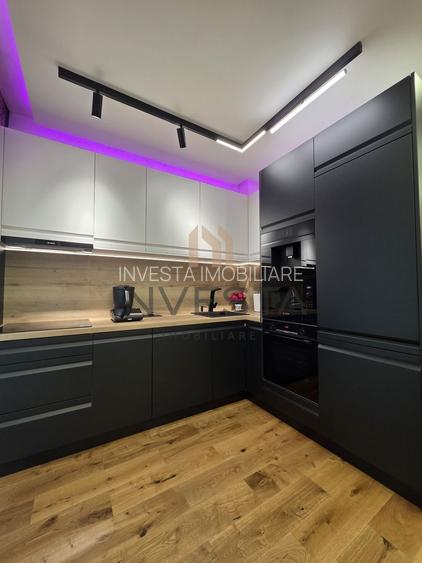 Apartament cu 2 camere ultrafinisat, etaj intermediar, zona Marasti! - 6