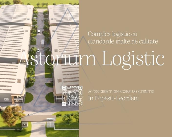 Spațiu Premium de Logistică și Producție – Astorium Logistic